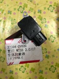 熊寶寶汽材豐田WISH2.0/2017年空氣流量計正廠5P細插特價2300元含運