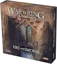Ares Games War of the Ring - Fire and Swords Card Game | Ages 13+ | 1-6 Players | 60 Minutes Playing