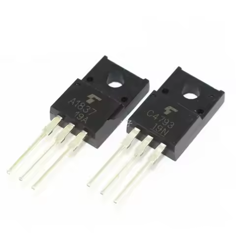5PCS 2SA1837 A1837 2SC4793 C4793 2SA1930 2SC5171 TO220 Audio Power Amplifier