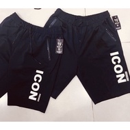 Dsquared2 icon men's shorts for summer with vertical print, new model 2023