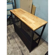 Rak meja panjang 120cm x lebar 50cm x tinggi 100cm