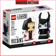 LEGO BRICKHEADZ 40620 Cruella & Maleficent