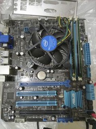 Intel® Core™ i5-2500K 處理器 & ASUS P8H77-M LE 主機板 & 8G Ram