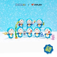 Doraemon Blind Box Secret Props Series Doraemon Doraemon Fashion Play Capsule Toy Ornaments Hand-Mad