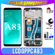 LCD COMPATIBLE OPPO A83 FULSET FRAME Original