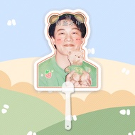 Eason eason Chan Big Head Fan Connecting Card Concert Support Peripheral 20.12.5