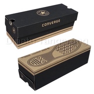 Converse shoe box.