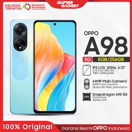 OPPO A98 5G 8/256 GB RAM 8 ROM 256 8GB 256GB Smartphone Android HP Handphone