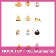 P POPMART PUCKY PUCKY Egg Egg Bean Series Figure Mystery Box Decoration
