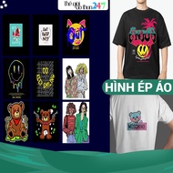 [Ironed, heat pressed image] Trend_9 image