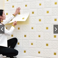 3D Wallfoam Foam Wallpaper 70X70CM • High Quality