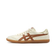 Onitsuka Tiger Tokuten Men and women shoes Casual sports shoes cream-brown【Onitsuka store official】