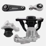 4PCS Engine Mount & Trans Mount 4pcs Kit for Nissan Rogue FWD 2008-2013 2014 2015 11220ET81B 11360JD