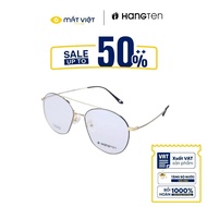 HANGTEN Eyeglass Frames HT92138UF_C3.C, Round Eyeglass Frames Eyeglass Frames Metal Eyeglass Frames 