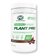 PVL Plant-Pro – High-Protein Plant-Based – Natural Chocolate Flavor –1.8 lb โปรตีนจากพืช 100% Free S