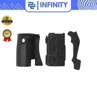 Rubber body grip set for Canon eos 90D - rubber set Canon 90D