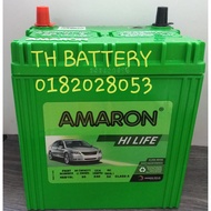 AMARON HILIFE MF car Battery 46B19L(NS40ZL) delivery by DHL or J&T