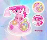 Pony Telephone โทรศัพท์ม้าโพนี่ โทรศัพท์ตุ๊กตาน่ารัก โทรศัพท์ที่มีแสงและตุ๊กตา โทรศัพของเล่นเด็ก มีเ