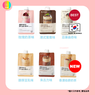 魅力代餐奶昔(6包*40G) 朱古力/香濃伯爵/玫瑰奶茶/港式鴛鴦/忌廉曲奇/醇厚豆乳  exp.2026.08.13【平行進口】