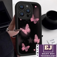 BlckPinkFly Case for iPhone 15 14 13 12 11 Pro Max X Xs  XR 7 8 6 6s