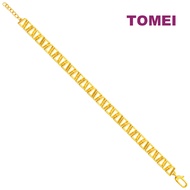 TOMEI Geometry Bracelet, Yellow Gold 916