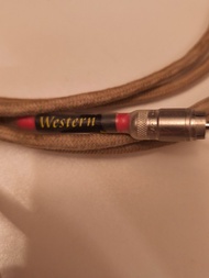 Western Electric 發燒音頻線 RCA線