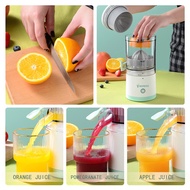 Electric High Juice Yield Juicer Hands-Free Masticating Orange Juicer for Lime Lemon Juice Grapefruits Juice HJJN-MY