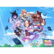 Shadowverse Evolve Uma Musume CP01 Complete Set (BR + SR / 52 Cards / Japanese)