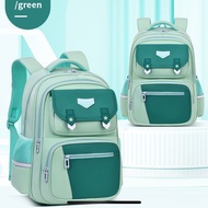 Balo học sinh cấp 1 2 cho bé trai gái đi học tiểu học vải Oxford cao cấp chống nước BF18-196