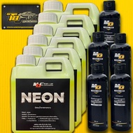 นีออน neon หัวเชื้อสลายคราบ 100% 6ลิตร +น้ำยาล้างอลูมิเนียม 1000 ml