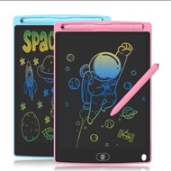 Ready Stock LCD Writing Drawing Tablet 8.5 inches/12inches Multicolor Screen