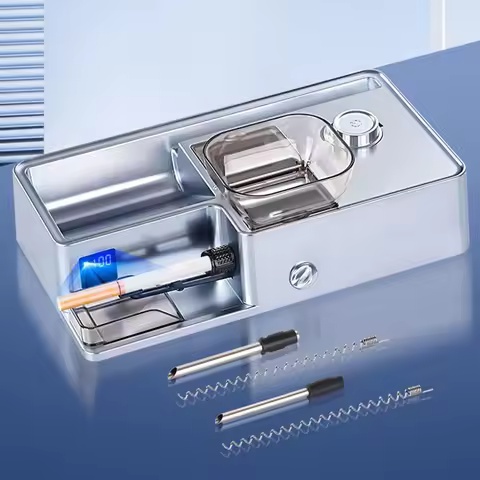 1PC Automatic cigarette making machine, small household, 8.0/6.5, two-in-one cigarette rolling tool,