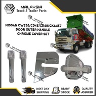 NISSAN CW520 CD45 CD48 CKA457 DOOR OUTER HANDLE CHROME COVER SET