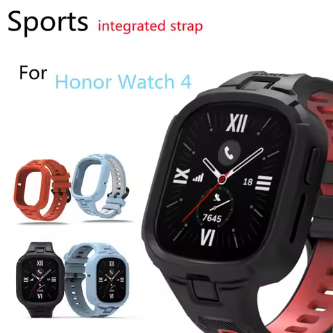 Watch Strap for Honor Watch 4 Replacement Watch Bands Multiple Colors Sport Watchband For Honor Watc