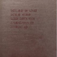 PROCESSOR INTEL(R) XEON W3503