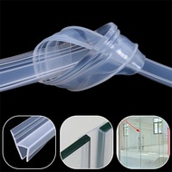 [HOT] 2M Various Sizes Seal Strip Screen Door Bathroom Shower Water Silicone H Shape