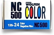 Original Wolfen (Orwo) NC500 Colour Small Film 400 ASA 24 Shots