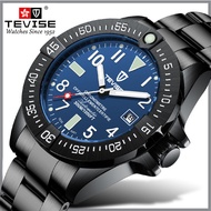 Tevise Brand Swiss Tevise Sports Waterproof Watch Multifunctional Men's Mechanical Watch Casual 3.9 