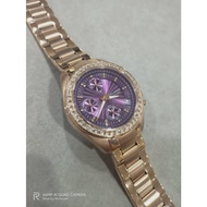 Balmer Multi-Hand Swarovski Crystals 37mm Ladies Watch 7962M RG-7