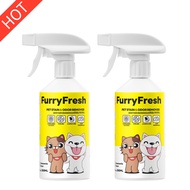 yoyopet : Furry Fresh สเปรย์ปรับอากาศ สเปรย์น้ำหอม สเปรย์ดับกลิ่นฉี่แมว สเปรย์ดับกลิ่นสัตว์เลี้ยง ท