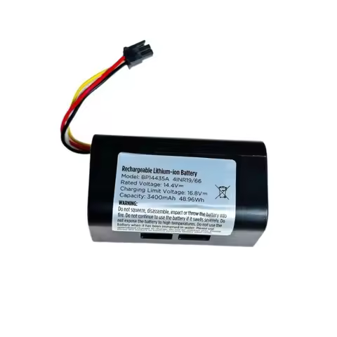 14.4V Vacuum Cleaner Battery for Midea BP14435A for Samsung DJ81-00171A Eureka I5 Young EYE PowerBot