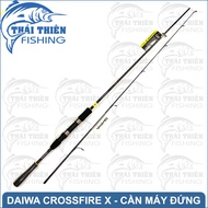 Cần Câu Lure Máy Đứng Daiwa Crossfire X 662 (1.98m) 702 (2.1m)