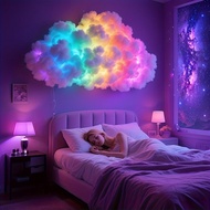 Thunder Cloud Light DIY Style Phantom Light Effect with Pickup USB Powered Cloud Light Holiday Decor