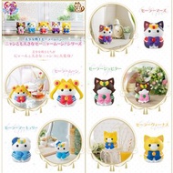 22年7月預訂！魂限定！全新未開封 行版/日版 Megahouse Mega Cat Project (MCP) 美少女戰士貓咪 Sailormoon