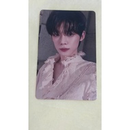 Photocard txt showcase minisode 3 genuine product yeonjun txt official super plum matte glue