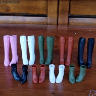 LINDW99NX Doll Shoes, Fashion Plastic Female Doll Boots, DIY Accessories Multistyles High Heels Shoe