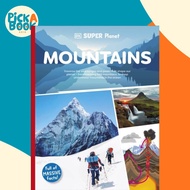 [100% Original Books] - DK Super Planet Mountains by DK (UK edition, paperback)