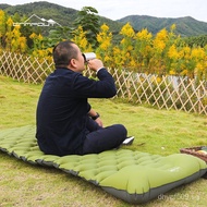 Sleeping Pad Sleeping Pad Camping Moisture-Proof Gourd With Pillow Moisture-Proof Pad Lunch Break Pa