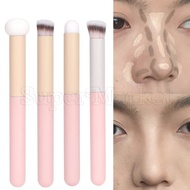 Mushroom Head Puff Small Round Head Foundation Brush Foundation Concealer Brush Lipstick Lip Brush M