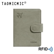 Pemegang Pasport Passport Holder Wallet Passport Bag Portable Credit Card Holder Document Protector 